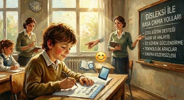 DİSLEKSİ İLE NASIL BAŞA ÇIKILIR?